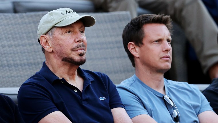 Larry and David Ellison