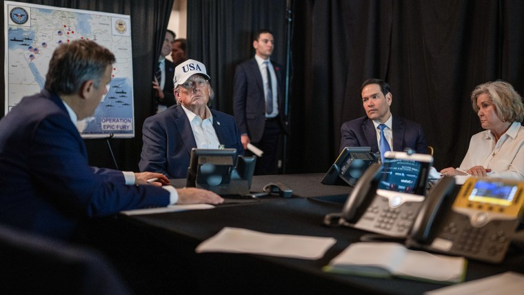 President Trump Observes Operation Epic Fury From Mar-a-Lago