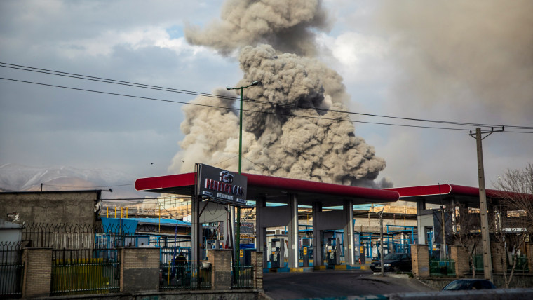 Image: U.S. And Israel Wage War Against Iran