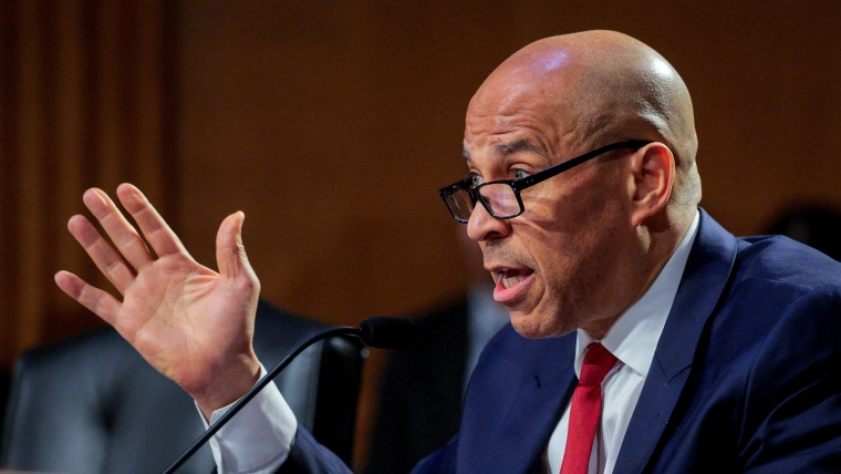 Cory Booker.