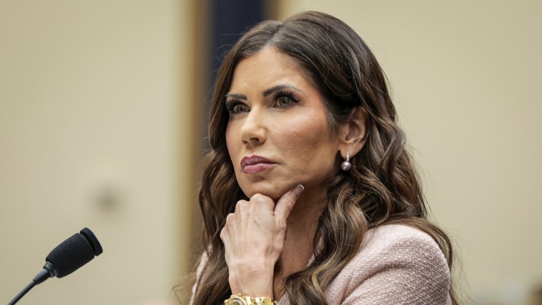 Image: DHS Secretary Kristi Noem Testifies During House Judiciary Committee Hearing