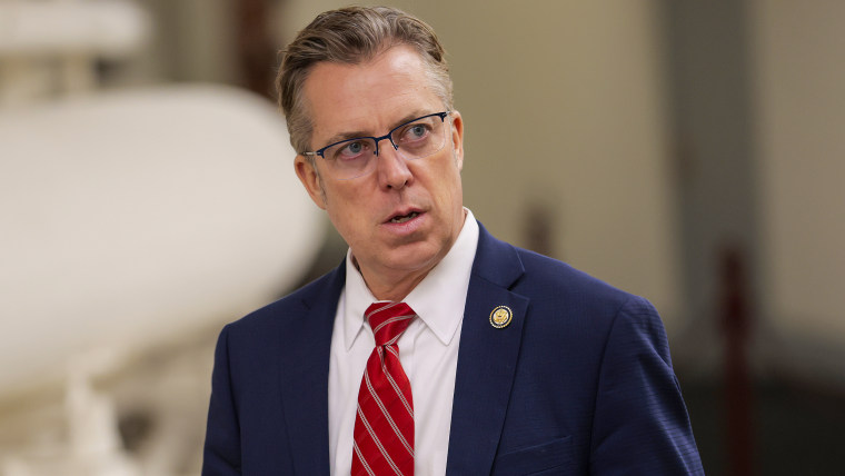 Senators Speak After Meeting For Weekly Policy Luncheons On Capitol Hill