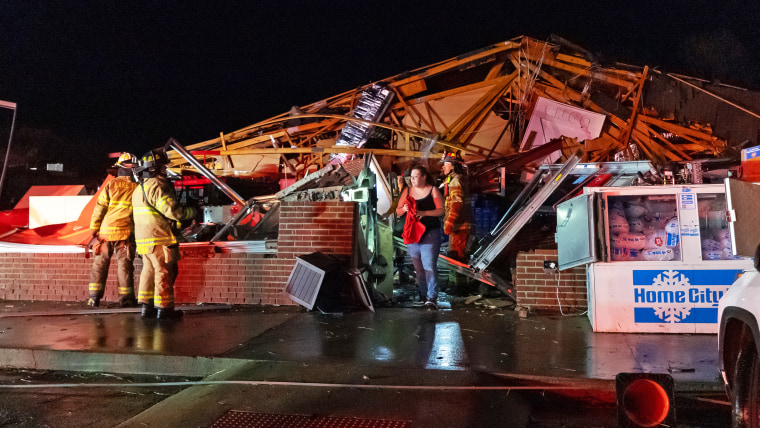 Tornadoes Leave Wreckage Behind In Midwest