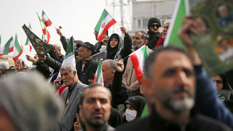 Funeral ceremony held for Iranian commanders killed after US-Israeli attacks in Tehran