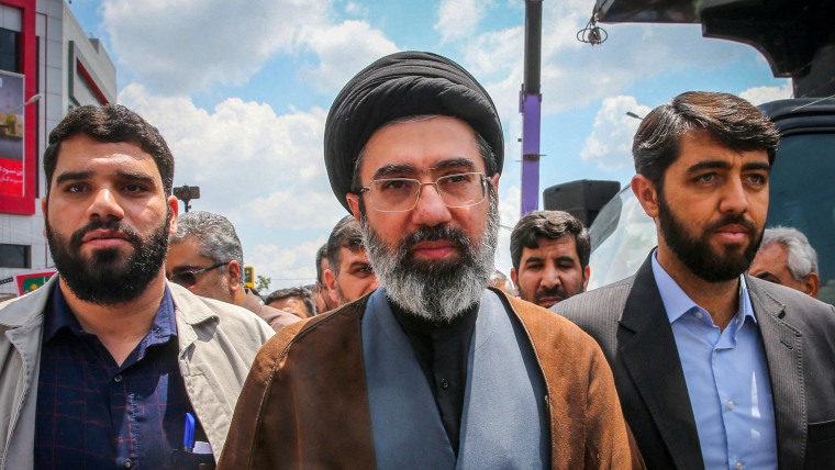 Mojtaba Khamenei.