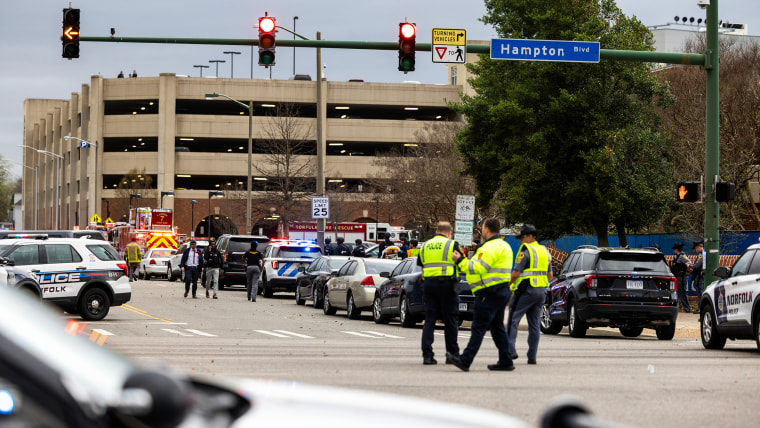 University Shooting Virginia