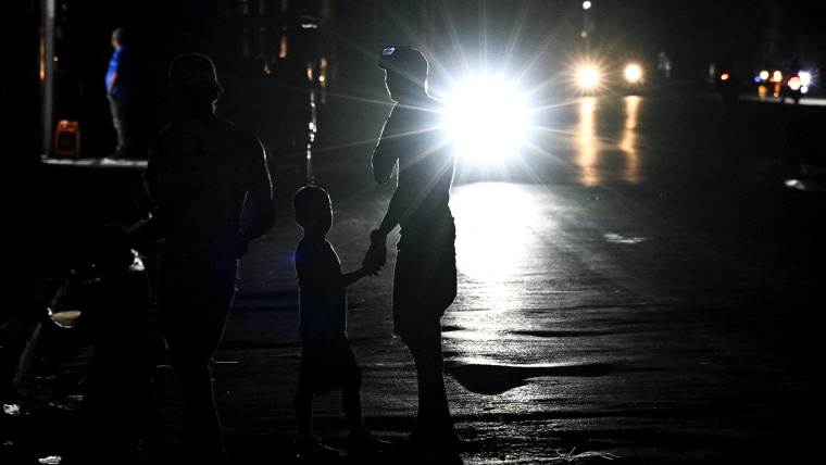 Image: CUBA-US-DAILY LIFE-BLACKOUT