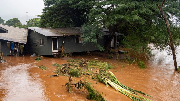 Hawaii Severe Weather Floods