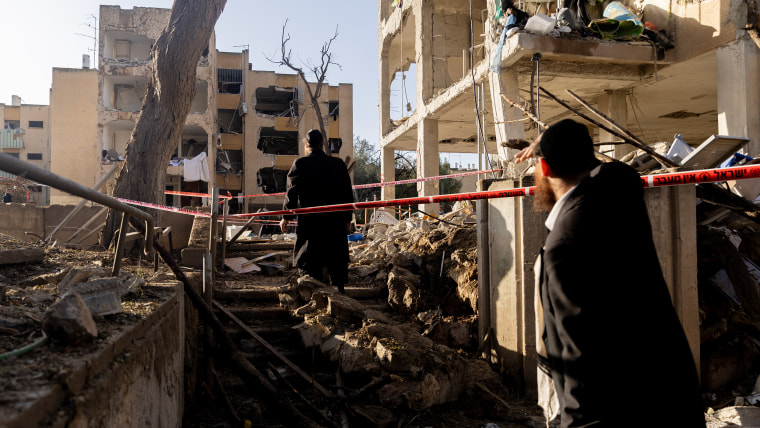 Israel Faces Further Missile And Drone Attacks After Weeks Of War With Iran