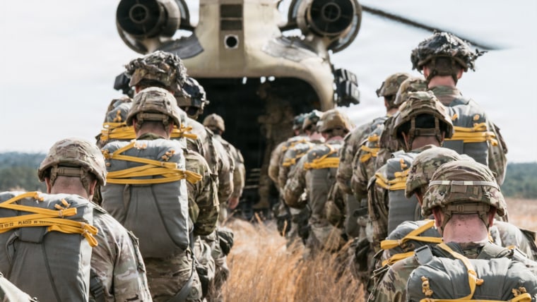 CH-47 Airborne Operation