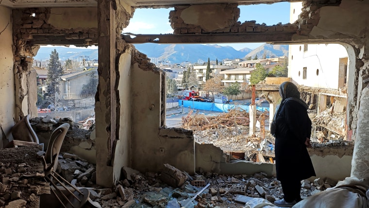 Image: *** BESTPIX *** U.S. And Israel Wage War Against Iran