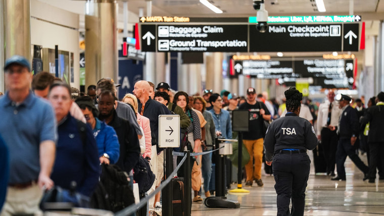 Trump Says He's Ready To Deploy ICE To Airports On Monday