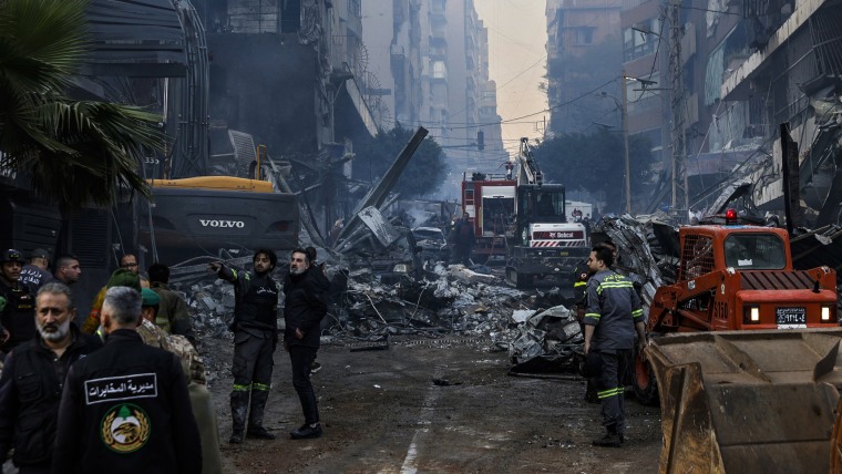 Image: Israel Intensifies Attacks Across Lebanon Despite US-Iran Ceasefire Deal