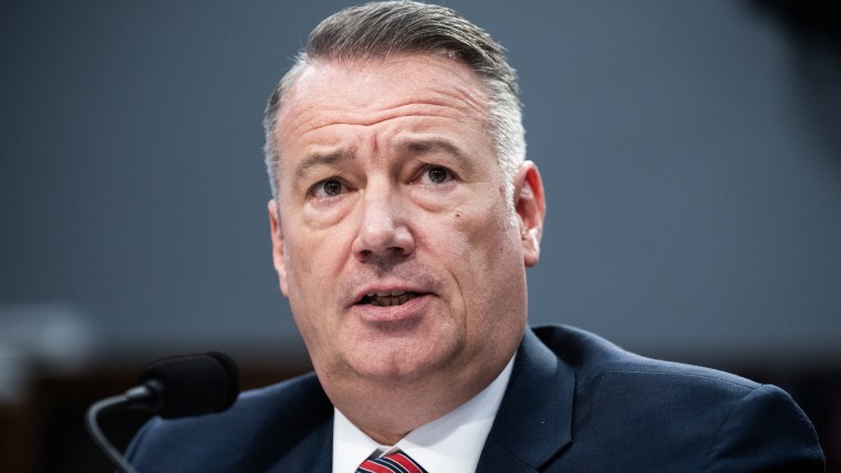 Todd Lyons, acting director of the U.S. Immigration and Customs Enforcement (ICE).