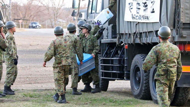 Japan sees tsunami following 7.4 magnitude quake, warns of more tremors