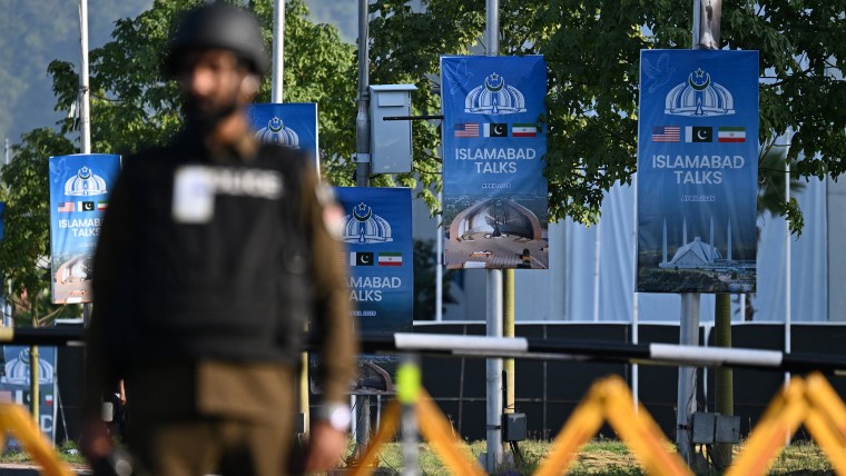 Iran's foreign minister arrived in Islamabad on April 24 and US envoys headed to the Pakistani capital in a bid to kickstart a new round of peace negotiations amid a fragile ceasefire.