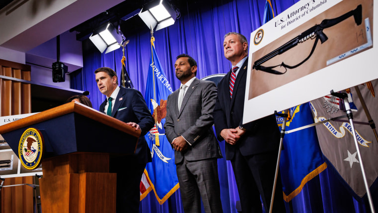 DC: DOJ Charges White House Correspondents Dinner Gunman Wit