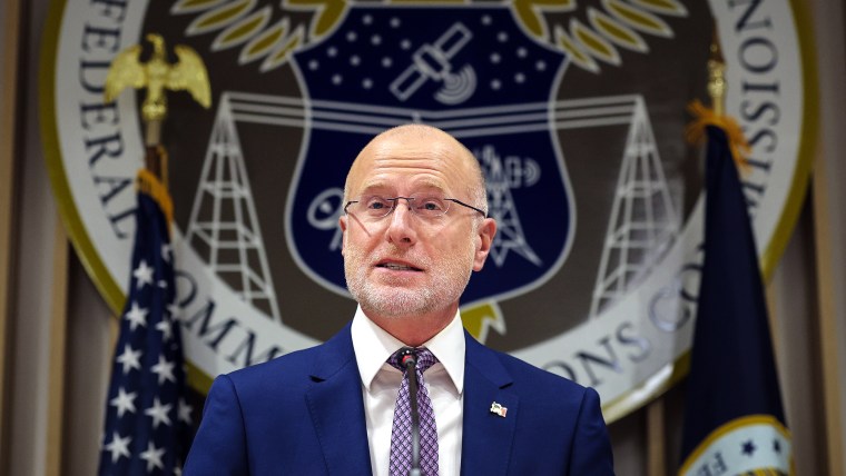 Federal Communications Commission Holds Open Meeting In Washington, DC