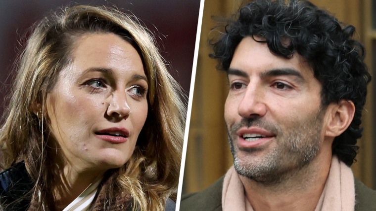 Blake Lively; Justin Baldoni.