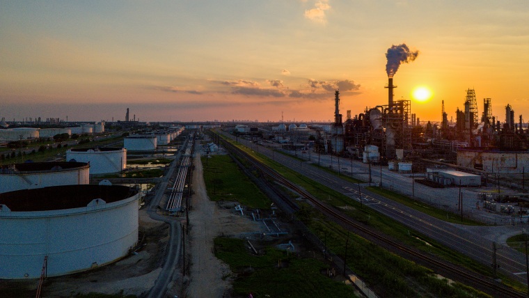 Refinery.