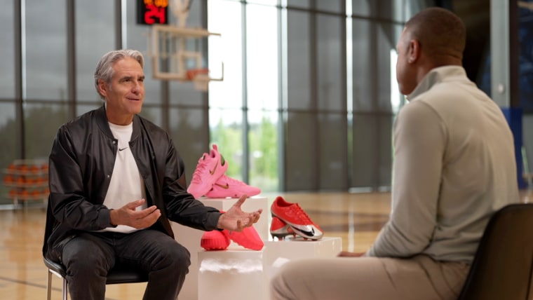 'An athlete mindset': Nike's CEO on his approach to innovation