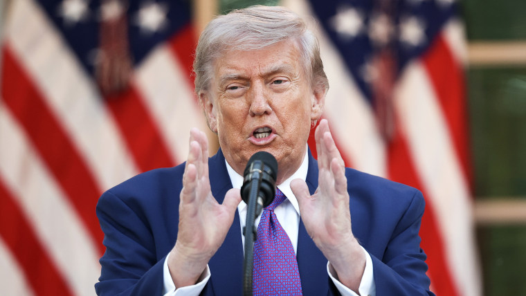 President Trump Holds A Dinner For National Police Week In The Rose Garden