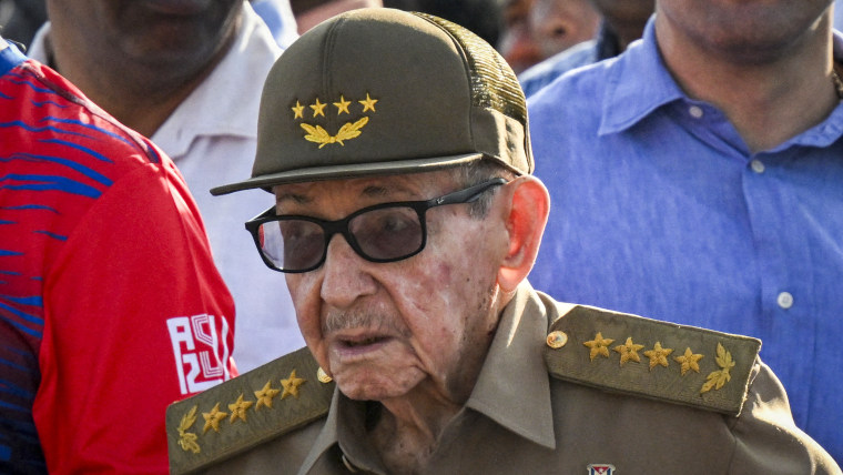 Raul Castro.