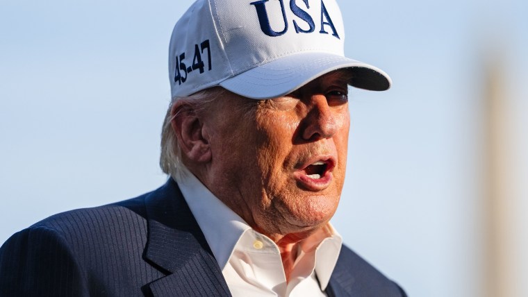 President Trump Returns To White House From China