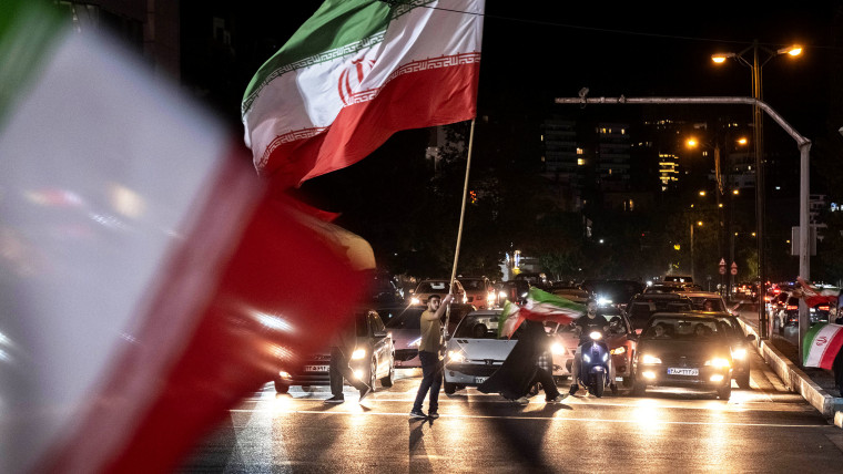 Progovernment Rally After New Conflicts Between Iran And Israel