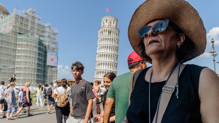 Heatwave In Tuscany