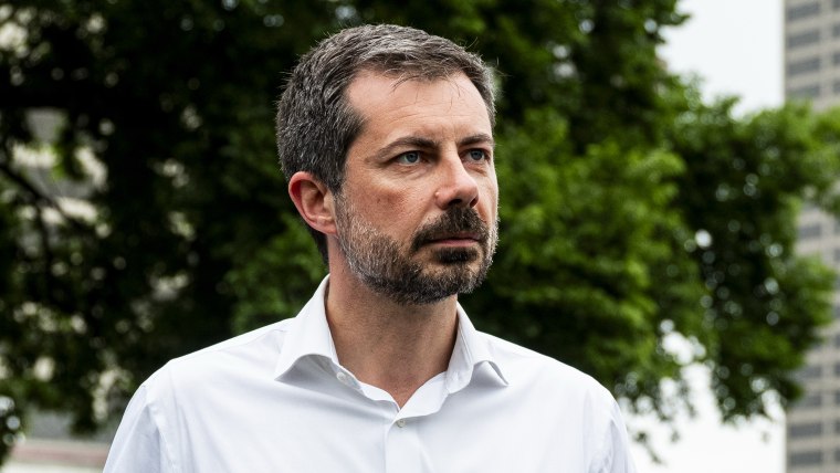 Pete Buttigieg.