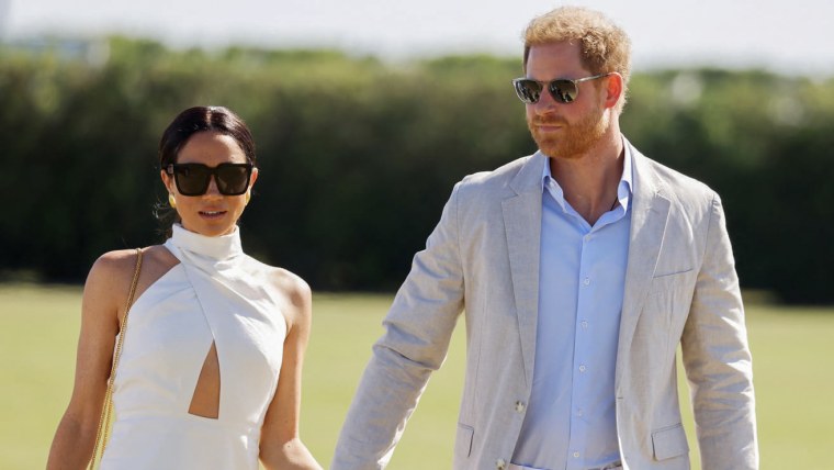 Britain's Prince Harry participates in the Royal Salute Polo Challenge, in Wellington