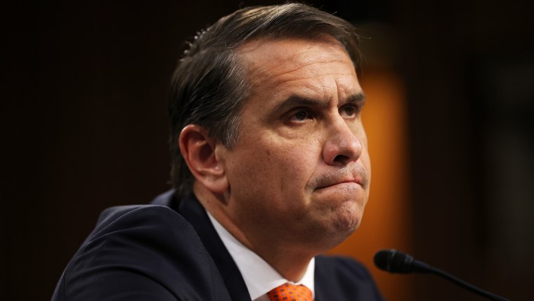Acting Attorney General Todd Blanche Testifies To Senate Judiciary Committee At His Confirmation Hearing