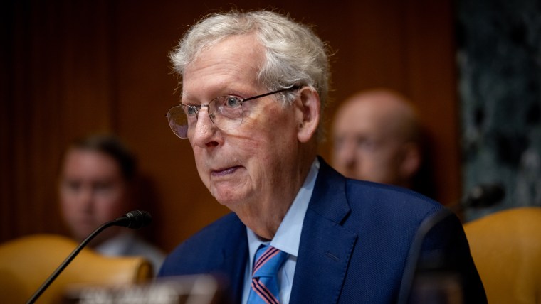 Senator Mitch McConnell, R-Ky.