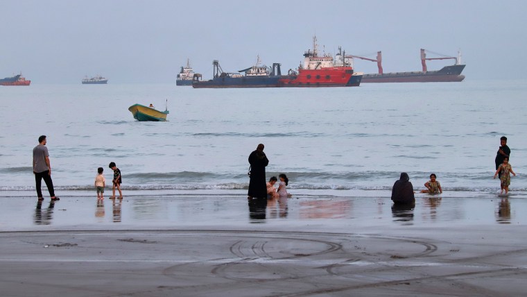 APTOPIX Iran War Strait of Hormuz