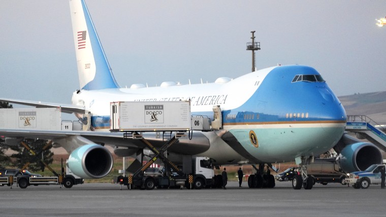 Trump Air Force One