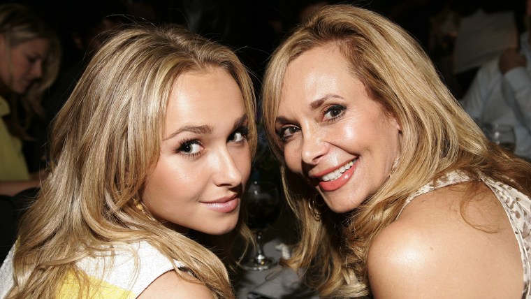 Hayden Panettiere and her mother, Lesley Vogel