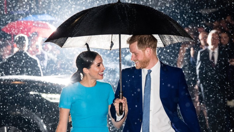 Prince Harry, Duke of Sussex and Meghan, Duchess of Sussex.