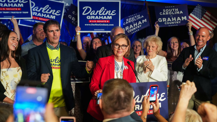 Sen. Darline Graham, R-S.C. 