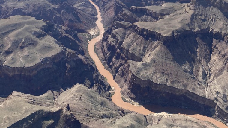 Grand Canyon Flooding