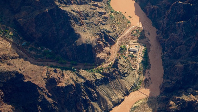 Grand Canyon Flooding