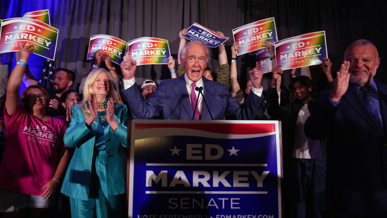 U.S. Sen. Edward Markey, D-Mass.