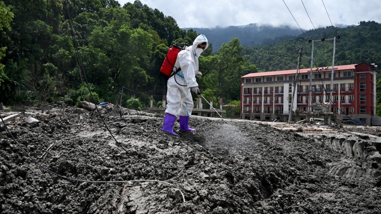 NEPAL-DISASTER-FLOOD