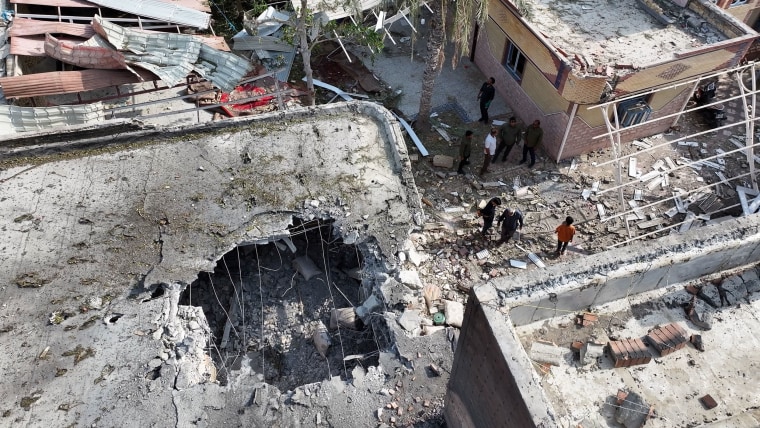 Aftermath Of Alleged US Strike On Wedding Party In Southern Iran