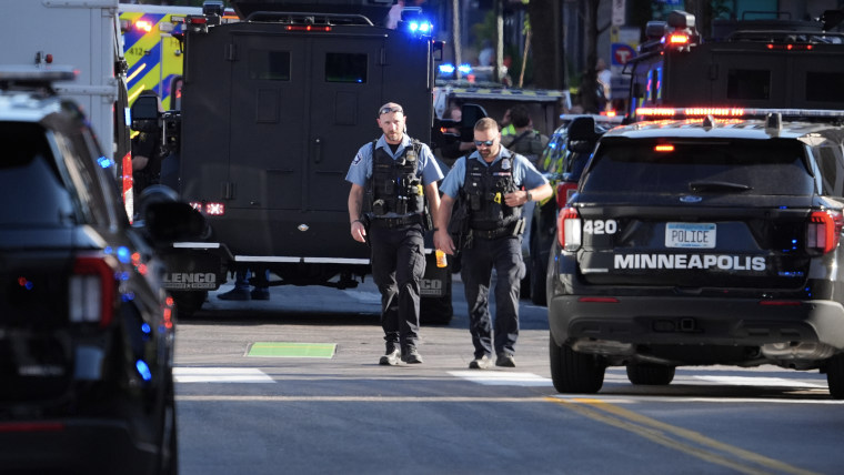 Minneapolis Shooting