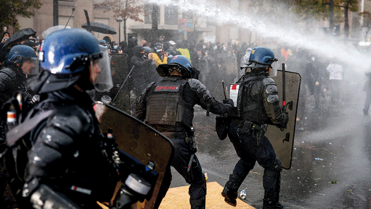 Gif of scenes in Paris.