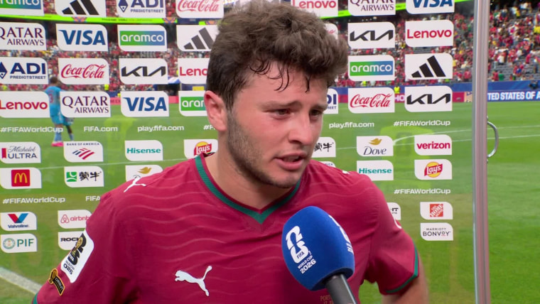 João Neves: Muy feliz con mi primer gol, decepcionado por el resultado