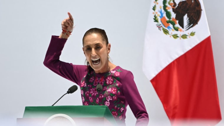 Claudia Sheinbaum asegura que México no acepta injerencias a dos años de su  victoria electoral