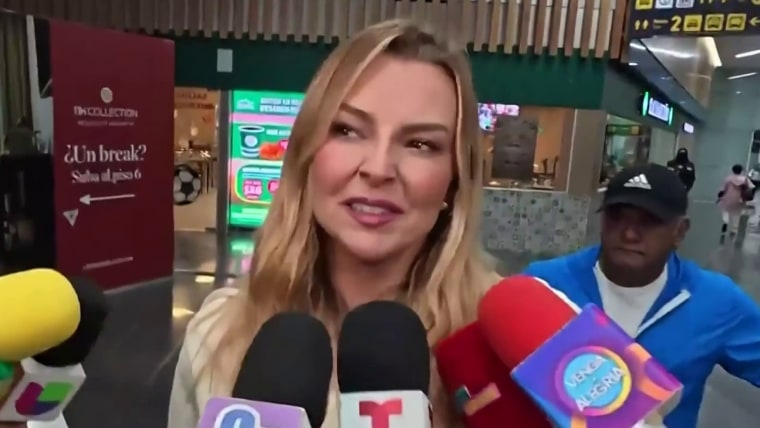 Marjorie de Sousa lên tiếng bênh vực người dân Venezuela sau trận động đất.