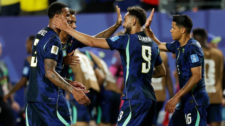 Golazo de Matheus Cunha firma su doblete e ilusiona a Brasil ante Haití en Filadelfia